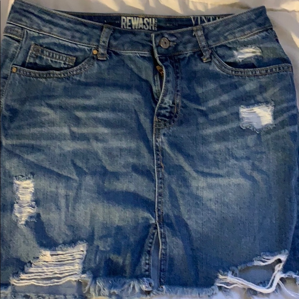 Jean Skirt juniors